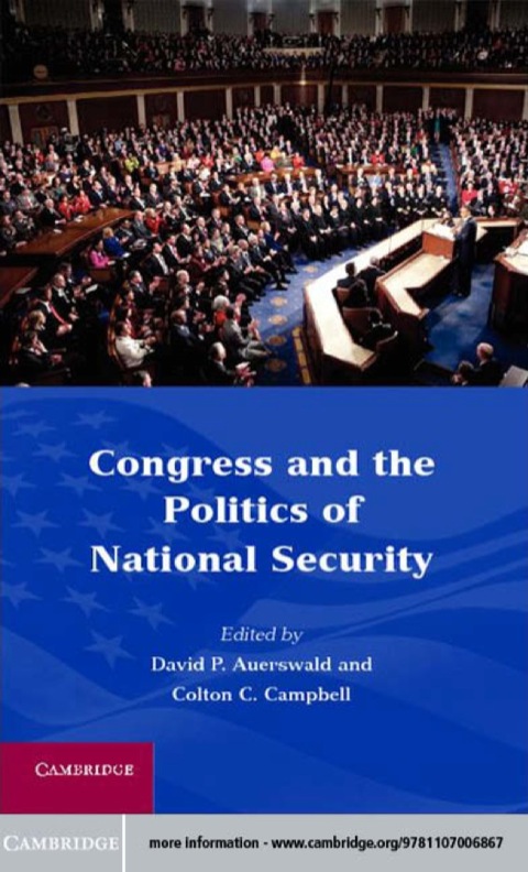 Cover image for book Congress and the Politics of National Security