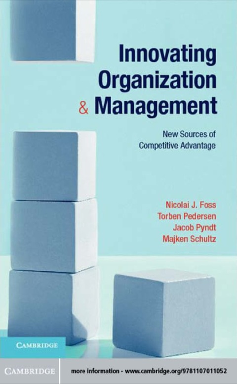 Innovating Organization and Management 