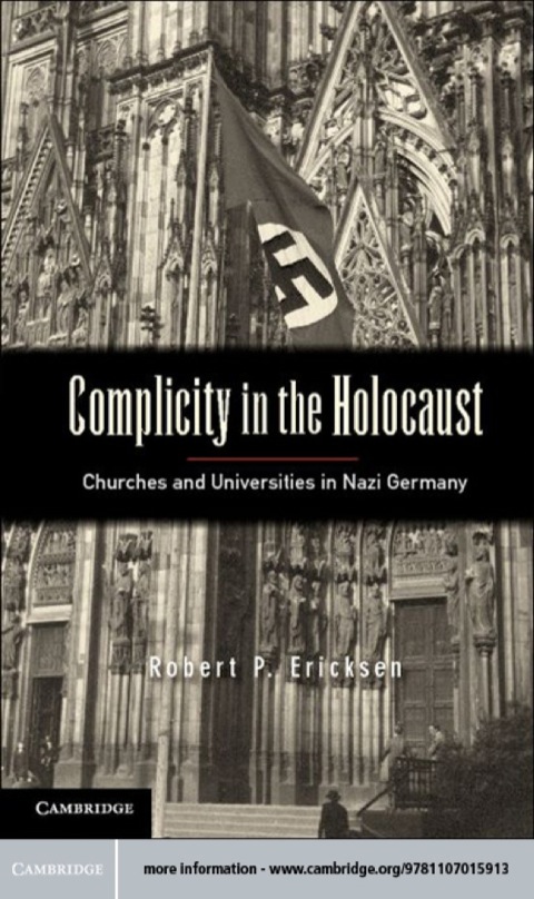 Cover image for book Complicity in the Holocaust