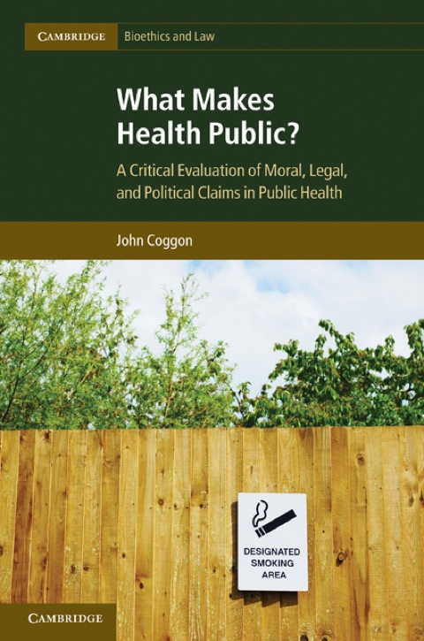 Cover image for book What Makes Health Public?