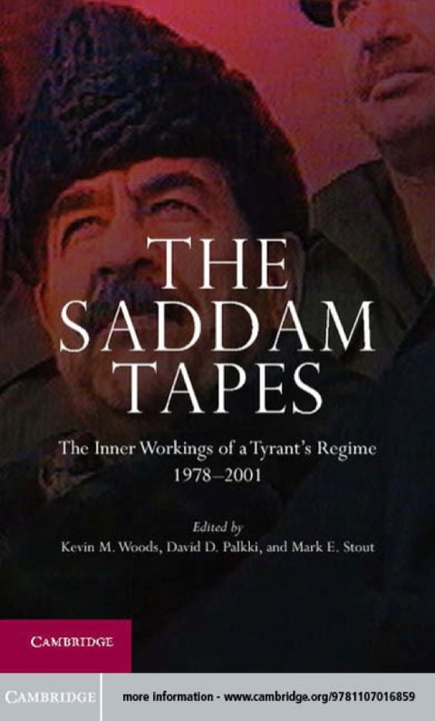 Cover image for book The Saddam Tapes