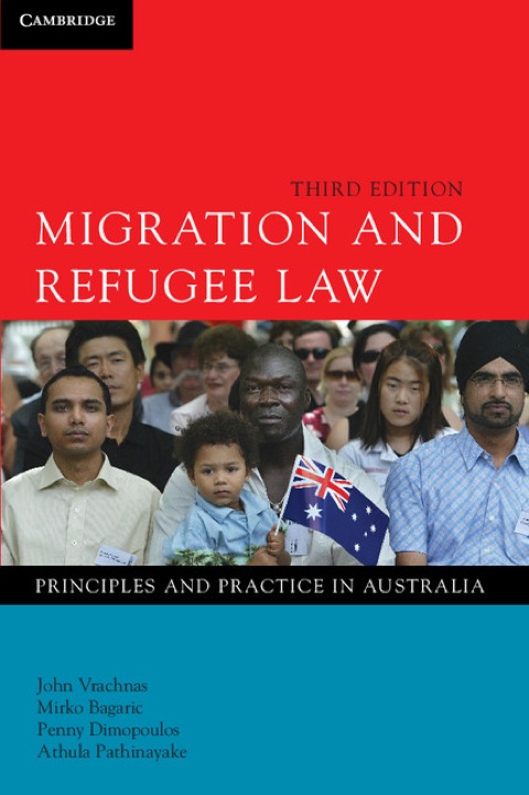 Cover image for book Migration and Refugee Law