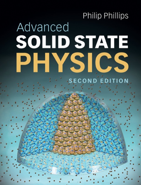 Cover image for book Advanced Solid State Physics
