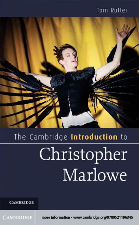 Cover image for book The Cambridge Introduction to Christopher Marlowe