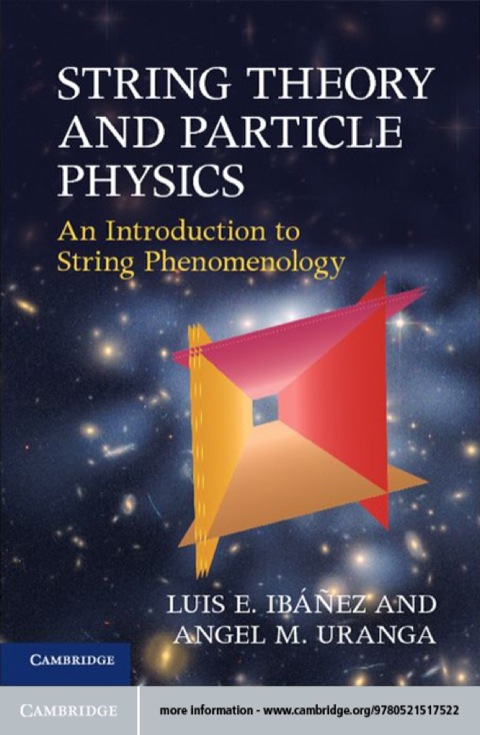Cover image for book String Theory and Particle Physics