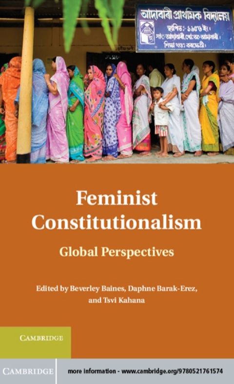 Cover image for book Feminist Constitutionalism