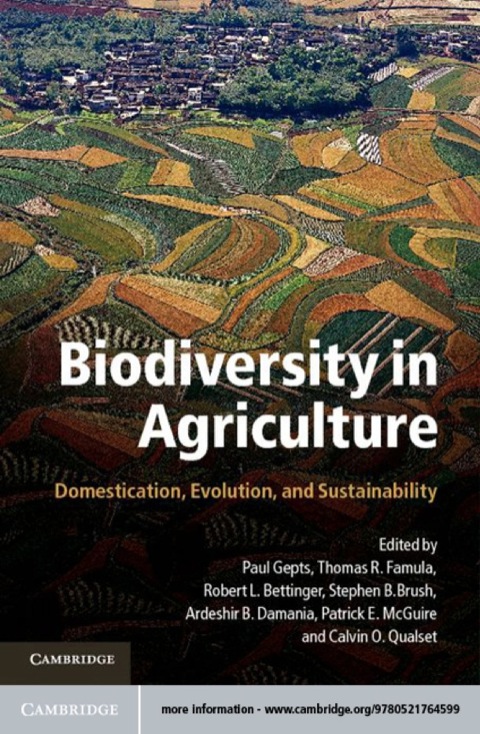 Cover image for book Biodiversity in Agriculture