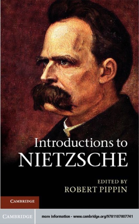 Cover image for book Introductions to Nietzsche