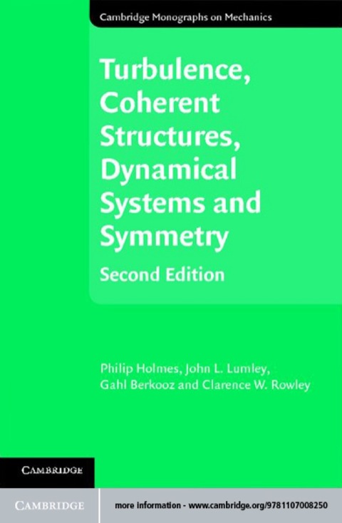 Cover image for book Turbulence, Coherent Structures, Dynamical Systems and Symmetry