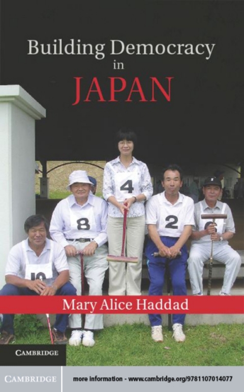 Cover image for book Building Democracy in Japan