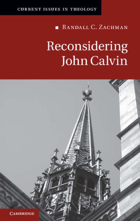 Cover image for book Reconsidering John Calvin