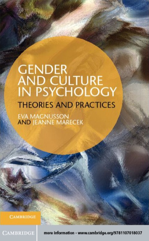 Cover image for book Gender and Culture in Psychology