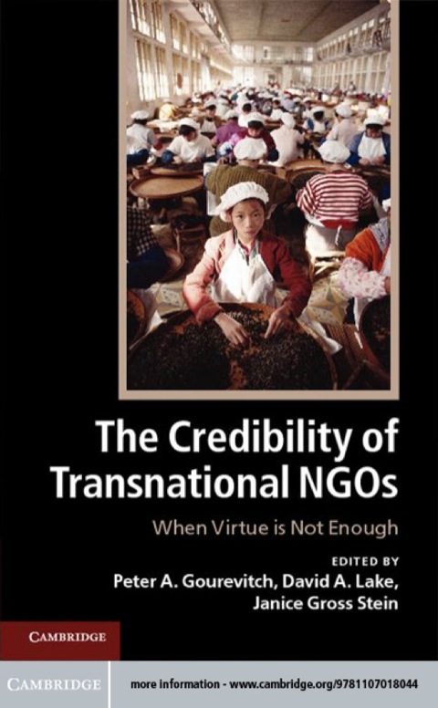 The Credibility of Transnational NGOs 