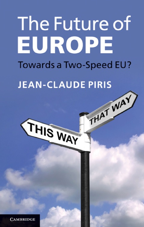 Cover image for book The Future of Europe