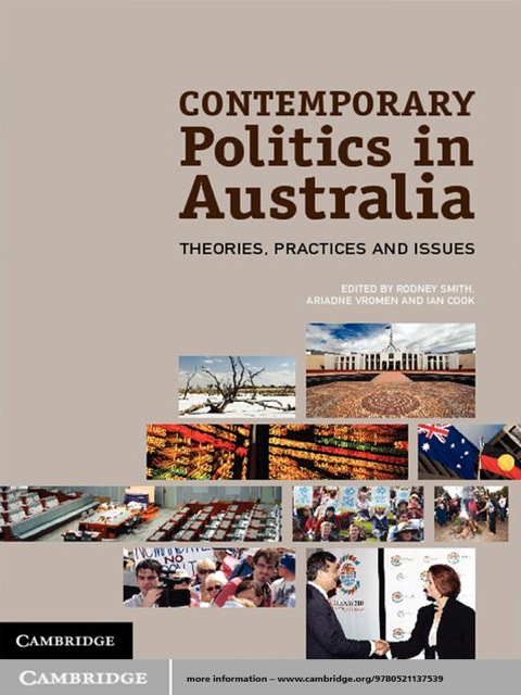 Cover image for book Contemporary Politics in Australia