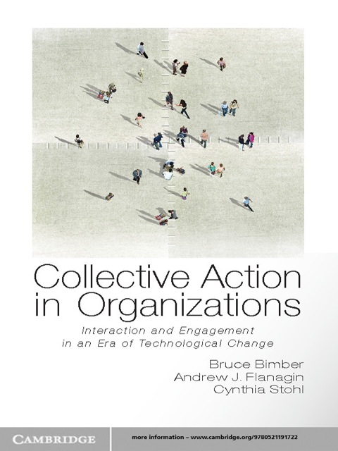 Cover image for book Collective Action in Organizations