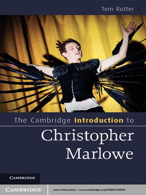Cover image for book The Cambridge Introduction to Christopher Marlowe