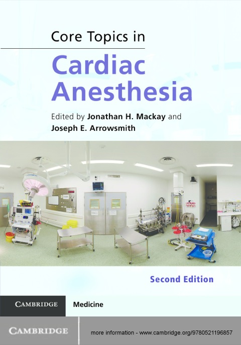 Cover image for book Core Topics in Cardiac Anesthesia