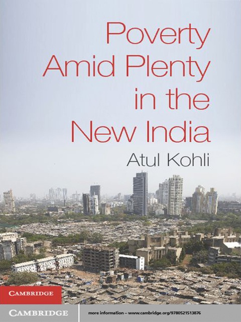 Cover image for book Poverty amid Plenty in the New India