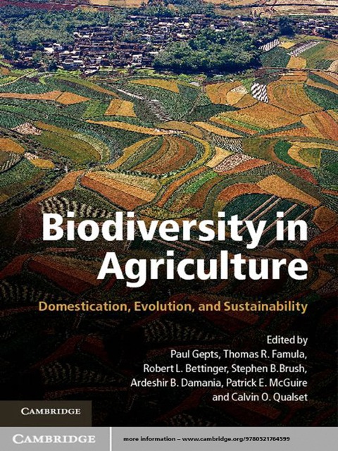 Cover image for book Biodiversity in Agriculture