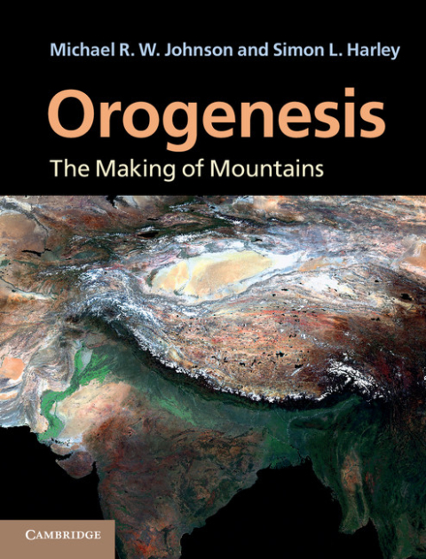 Cover image for book Orogenesis