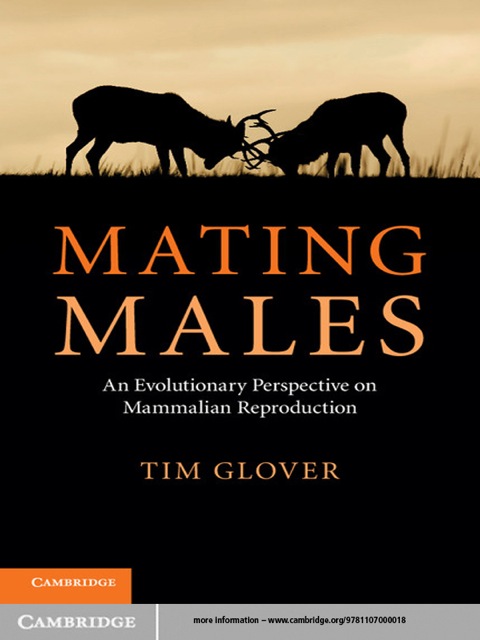 Cover image for book Mating Males