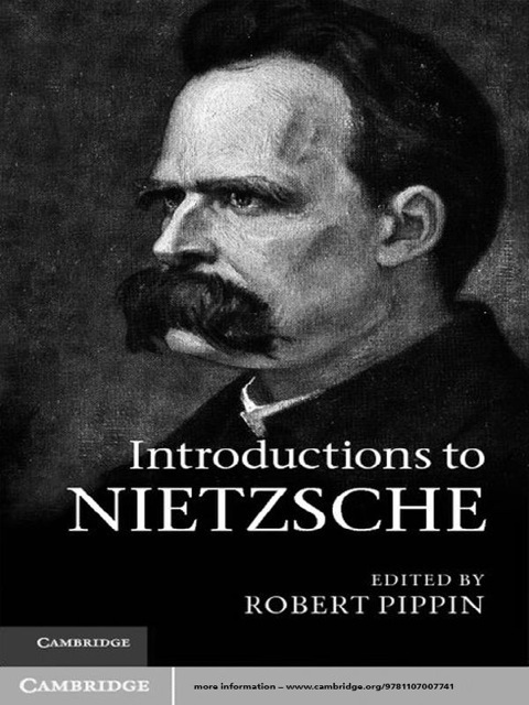 Cover image for book Introductions to Nietzsche