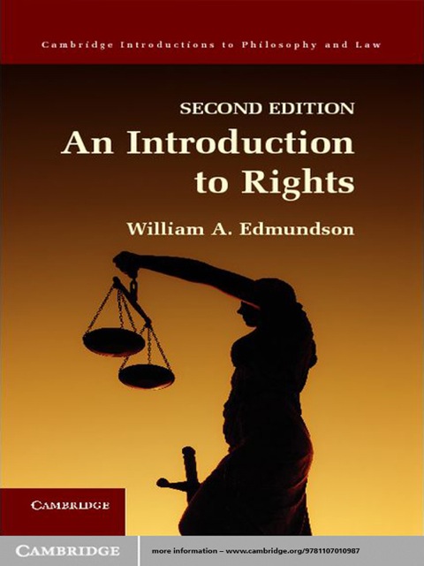 Cover image for book An Introduction to Rights