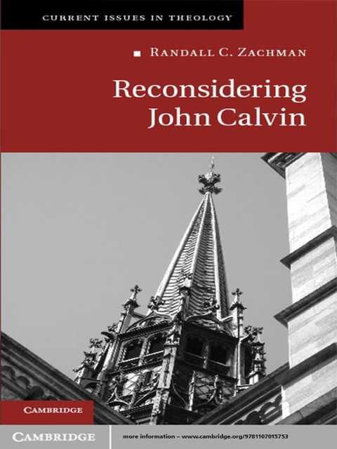 Cover image for book Reconsidering John Calvin
