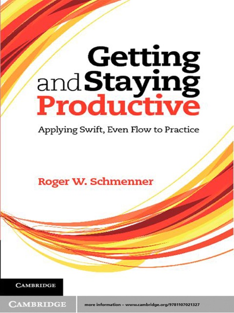 Cover image for book Getting and Staying Productive