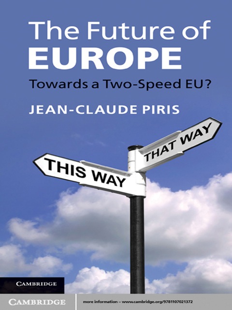 Cover image for book The Future of Europe