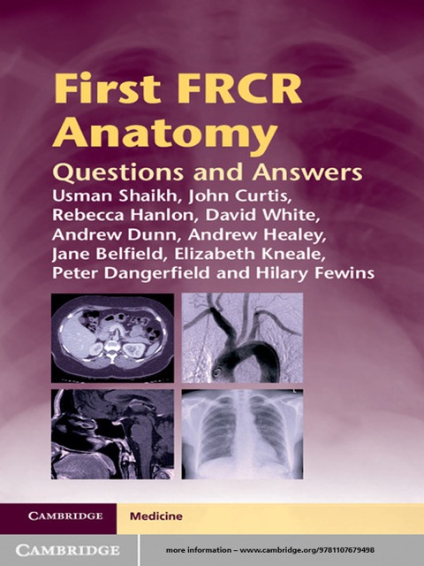 First FRCR Anatomy 