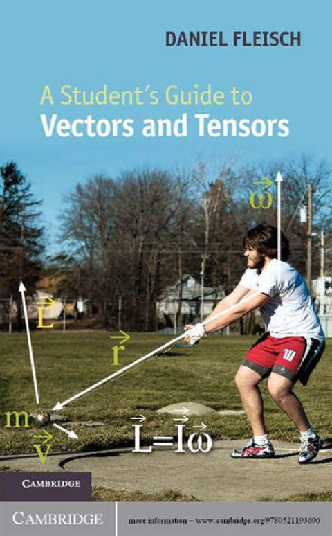 Cover image for book A Student's Guide to Vectors and Tensors