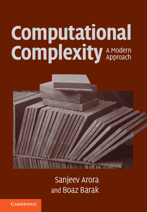Cover image for book Computational Complexity