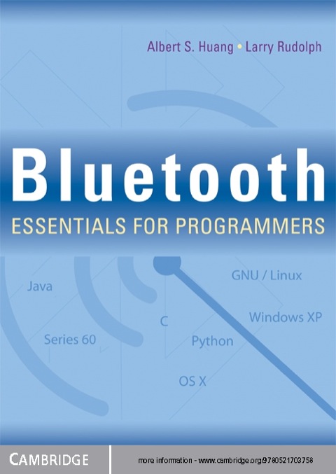Cover image for book Bluetooth Essentials for Programmers