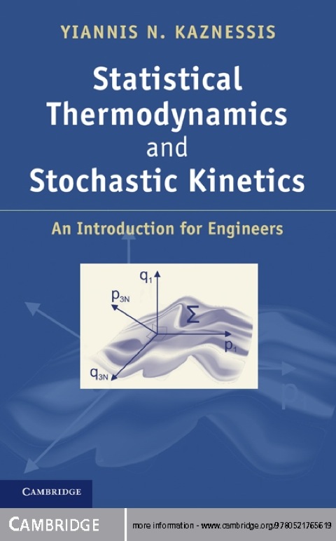 Cover image for book Statistical Thermodynamics and Stochastic Kinetics