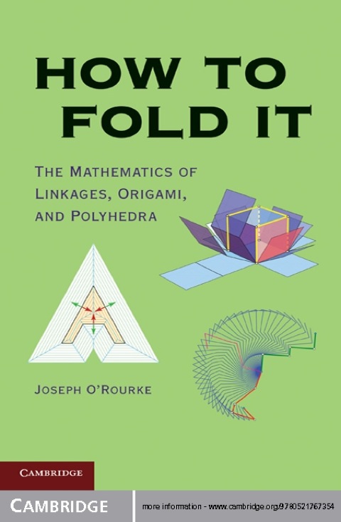 Cover image for book How to Fold It