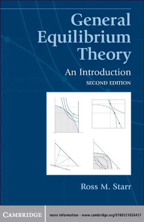 Cover image for book General Equilibrium Theory