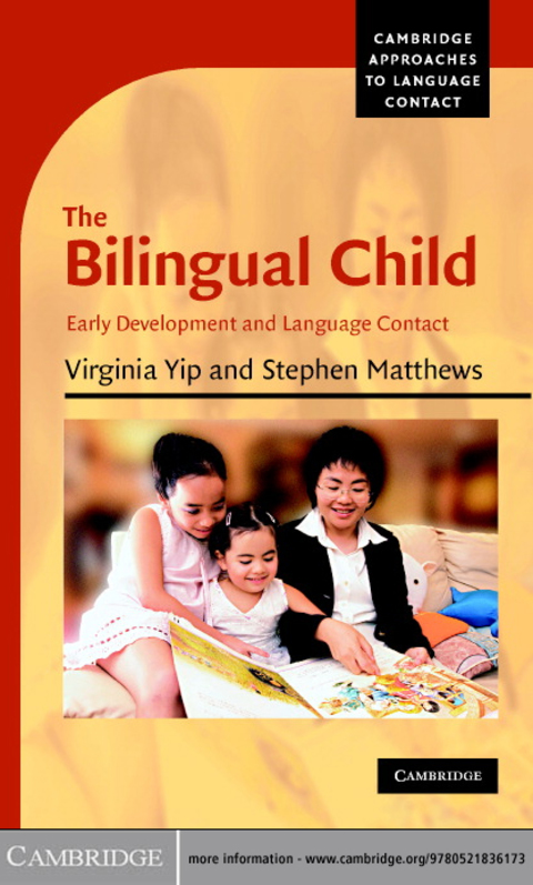 Cover image for book The Bilingual Child