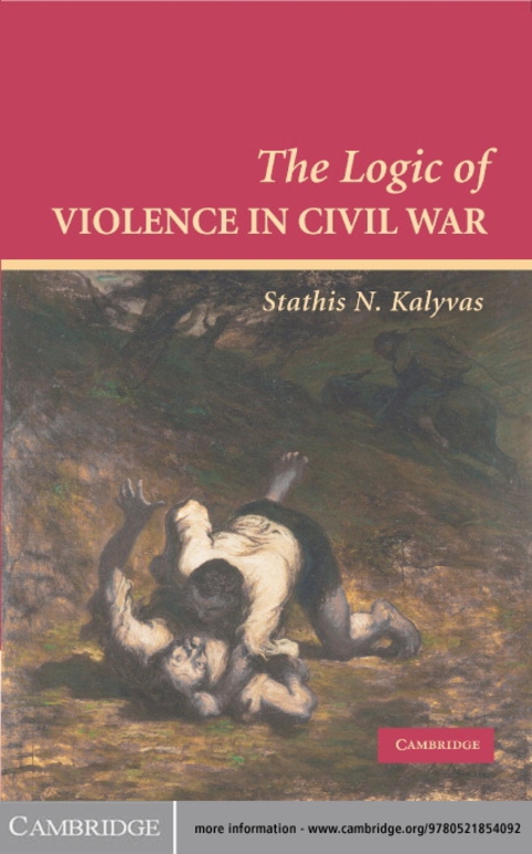 Cover image for book The Logic of Violence in Civil War