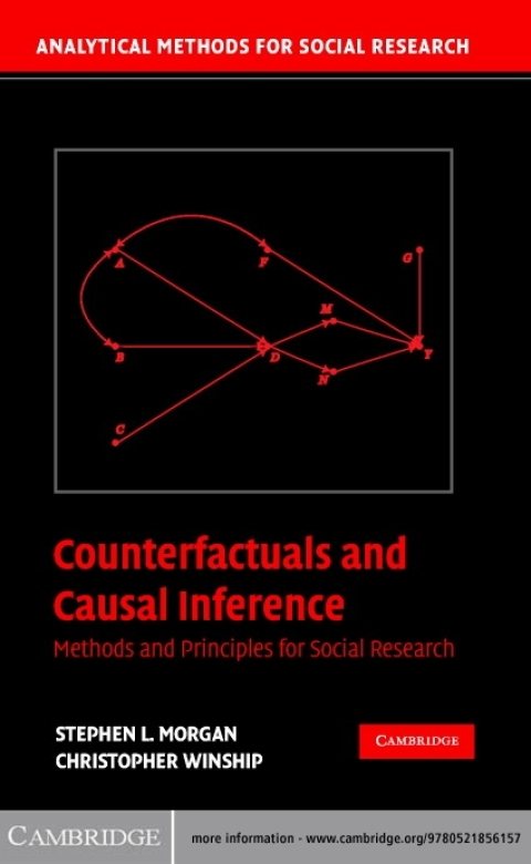 Cover image for book Counterfactuals and Causal Inference