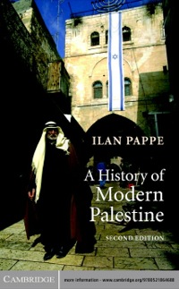 Cover image: A History of Modern Palestine 2nd edition 9780521864688