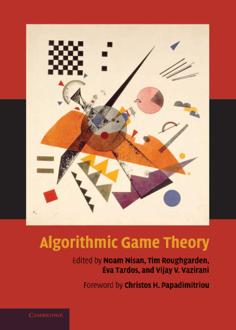 Cover image for book Algorithmic Game Theory