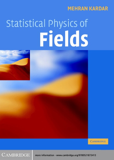 Cover image for book Statistical Physics of Fields
