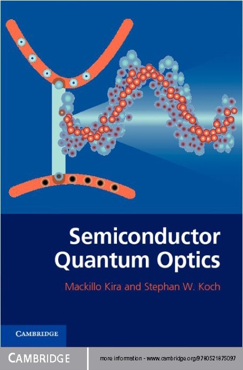 Cover image for book Semiconductor Quantum Optics