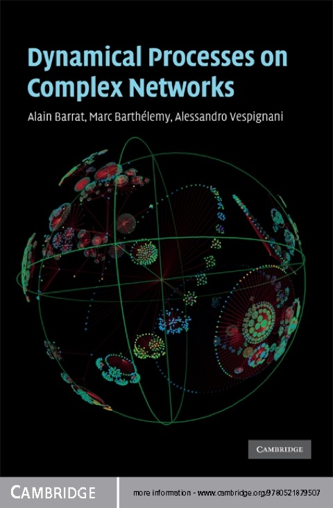 Cover image for book Dynamical Processes on Complex Networks