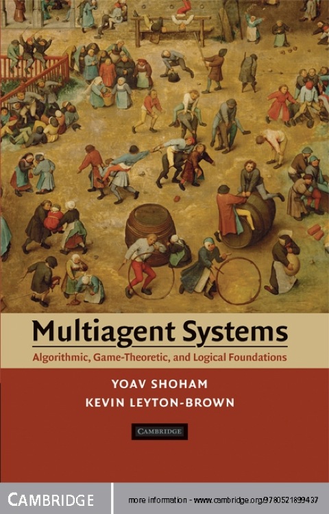 Cover image for book Multiagent Systems