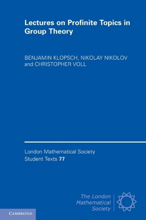 Cover image for book Lectures on Profinite Topics in Group Theory