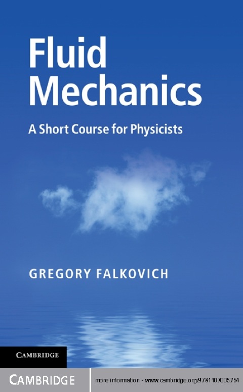Cover image for book Fluid Mechanics