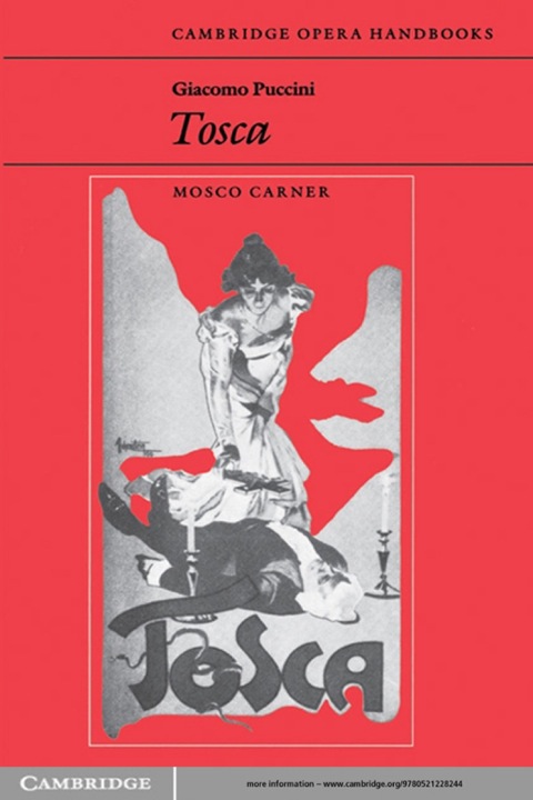 Cover image for book Giacomo Puccini: Tosca